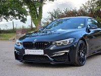 USED 2018 18 BMW M4 3.0 BiTurbo Competition Coupe 2dr Petrol DCT Euro 6 (s/s) (450 ps) FSH|HK|HUD|CAMERA|CARBON|666M