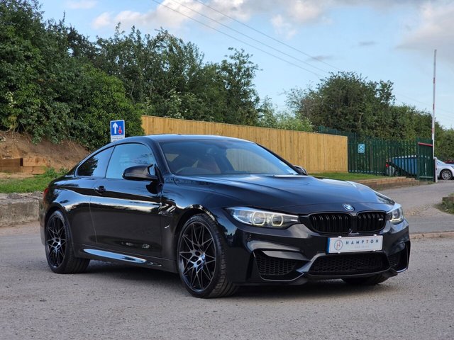 View our BMW M4 3.0 BiTurbo Competition Coupe 2dr Petrol DCT Euro 6 (s/s) (450 ps)