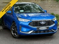 USED 2024 24 FORD KUGA 2.5h Duratec ST-Line X SUV 5dr Petrol Hybrid CVT Euro 6 (s/s) (180 ps) 12 MONTHS AA, FRESH SERVICE