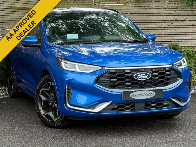 View our Ford Kuga 2.5h Duratec ST-Line X SUV 5dr Petrol Hybrid CVT Euro 6 (s/s) (180 ps)
