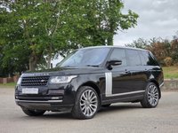 USED 2015 15 LAND ROVER RANGE ROVER 4.4 SD V8 Autobiography SUV 5dr Diesel Auto 4WD Euro 5 (339 ps) 