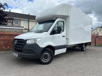 USED 2022 22 MERCEDES-BENZ SPRINTER 2.0 315 CDI Progressive Chassis Cab 2dr Diesel Manual RWD L3 Euro 6 (s/s) (150 ps) Electric Tail Lift - Vgc