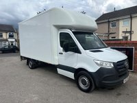 USED 2022 22 MERCEDES-BENZ SPRINTER 2.0 315 CDI Progressive Chassis Cab 2dr Diesel Manual RWD L3 Euro 6 (s/s) (150 ps) Electric Tail Lift - Vgc