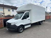USED 2022 22 MERCEDES-BENZ SPRINTER 2.0 315 CDI Progressive Chassis Cab 2dr Diesel Manual RWD L3 Euro 6 (s/s) (150 ps) Electric Tail Lift - Vgc