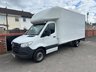 USED 2022 22 MERCEDES-BENZ SPRINTER 2.0 315 CDI Progressive Chassis Cab 2dr Diesel Manual RWD L3 Euro 6 (s/s) (150 ps) Electric Tail Lift - Vgc