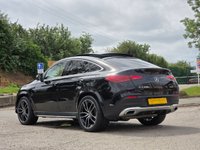 USED 2024 24 MERCEDES-BENZ GLE 2.0 GLE400e 31kWh AMG Line (Premium Plus) Coupe 5dr Petrol Plug-in Hybrid G-Tronic 4MATIC Euro 6 (s/s) (375 ps) FSH|PANROOF|BURMESTER|DIGIDASH