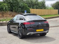 USED 2024 24 MERCEDES-BENZ GLE 2.0 GLE400e 31kWh AMG Line (Premium Plus) Coupe 5dr Petrol Plug-in Hybrid G-Tronic 4MATIC Euro 6 (s/s) (375 ps) FSH|PANROOF|BURMESTER|DIGIDASH