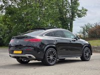 USED 2024 24 MERCEDES-BENZ GLE 2.0 GLE400e 31kWh AMG Line (Premium Plus) Coupe 5dr Petrol Plug-in Hybrid G-Tronic 4MATIC Euro 6 (s/s) (375 ps) FSH|PANROOF|BURMESTER|DIGIDASH