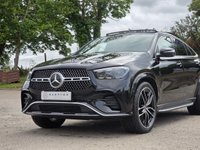USED 2024 24 MERCEDES-BENZ GLE 2.0 GLE400e 31kWh AMG Line (Premium Plus) Coupe 5dr Petrol Plug-in Hybrid G-Tronic 4MATIC Euro 6 (s/s) (375 ps) FSH|PANROOF|BURMESTER|DIGIDASH