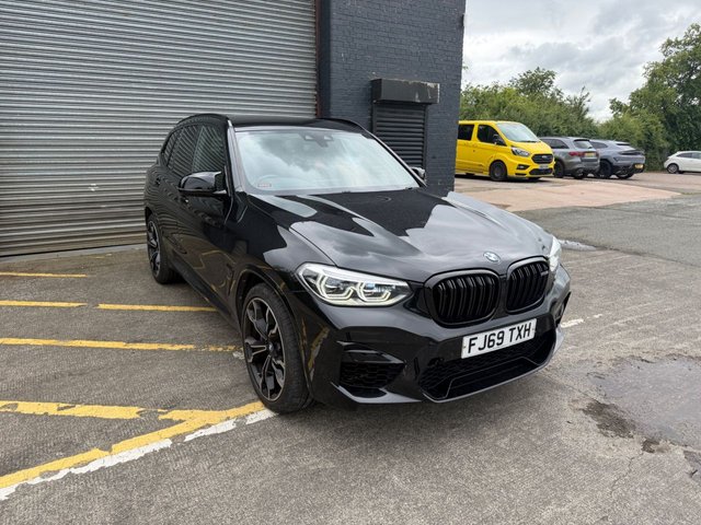 View our BMW X3 M 3.0i Competition SUV 5dr Petrol Auto xDrive Euro 6 (s/s) (510 ps)