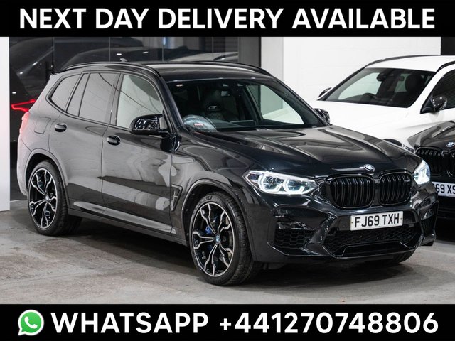 View our BMW X3 M 3.0i Competition SUV 5dr Petrol Auto xDrive Euro 6 (s/s) (510 ps)