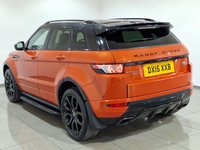 USED 2015 15 LAND ROVER RANGE ROVER EVOQUE 2.2 SD4 Dynamic Special Edition Phoenix Orange SUV 5dr Diesel Auto 4WD Euro 5 (s/s) (190 ps) 