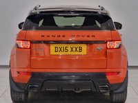 USED 2015 15 LAND ROVER RANGE ROVER EVOQUE 2.2 SD4 Dynamic Special Edition Phoenix Orange SUV 5dr Diesel Auto 4WD Euro 5 (s/s) (190 ps) 