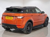 USED 2015 15 LAND ROVER RANGE ROVER EVOQUE 2.2 SD4 Dynamic Special Edition Phoenix Orange SUV 5dr Diesel Auto 4WD Euro 5 (s/s) (190 ps) 