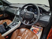 USED 2015 15 LAND ROVER RANGE ROVER EVOQUE 2.2 SD4 Dynamic Special Edition Phoenix Orange SUV 5dr Diesel Auto 4WD Euro 5 (s/s) (190 ps) 