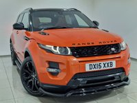 USED 2015 15 LAND ROVER RANGE ROVER EVOQUE 2.2 SD4 Dynamic Special Edition Phoenix Orange SUV 5dr Diesel Auto 4WD Euro 5 (s/s) (190 ps) 