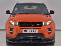 USED 2015 15 LAND ROVER RANGE ROVER EVOQUE 2.2 SD4 Dynamic Special Edition Phoenix Orange SUV 5dr Diesel Auto 4WD Euro 5 (s/s) (190 ps) 