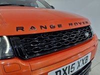 USED 2015 15 LAND ROVER RANGE ROVER EVOQUE 2.2 SD4 Dynamic Special Edition Phoenix Orange SUV 5dr Diesel Auto 4WD Euro 5 (s/s) (190 ps) 
