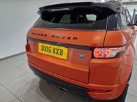 USED 2015 15 LAND ROVER RANGE ROVER EVOQUE 2.2 SD4 Dynamic Special Edition Phoenix Orange SUV 5dr Diesel Auto 4WD Euro 5 (s/s) (190 ps) 
