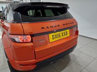 USED 2015 15 LAND ROVER RANGE ROVER EVOQUE 2.2 SD4 Dynamic Special Edition Phoenix Orange SUV 5dr Diesel Auto 4WD Euro 5 (s/s) (190 ps) 