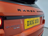 USED 2015 15 LAND ROVER RANGE ROVER EVOQUE 2.2 SD4 Dynamic Special Edition Phoenix Orange SUV 5dr Diesel Auto 4WD Euro 5 (s/s) (190 ps) 