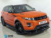 USED 2015 15 LAND ROVER RANGE ROVER EVOQUE 2.2 SD4 Dynamic Special Edition Phoenix Orange SUV 5dr Diesel Auto 4WD Euro 5 (s/s) (190 ps) 