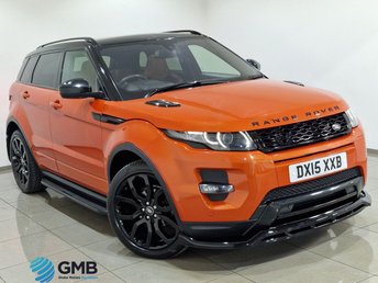 2015 LAND ROVER RANGE ROVER EVOQUE 2.2 SD4 Dynamic Special Edition Phoenix Orange SUV 5dr Diesel Auto 4WD Euro 5 (s/s) (190 ps) £10999.00