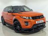 USED 2015 15 LAND ROVER RANGE ROVER EVOQUE 2.2 SD4 Dynamic Special Edition Phoenix Orange SUV 5dr Diesel Auto 4WD Euro 5 (s/s) (190 ps) 