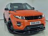 USED 2015 15 LAND ROVER RANGE ROVER EVOQUE 2.2 SD4 Dynamic Special Edition Phoenix Orange SUV 5dr Diesel Auto 4WD Euro 5 (s/s) (190 ps) 