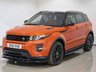 USED 2015 15 LAND ROVER RANGE ROVER EVOQUE 2.2 SD4 Dynamic Special Edition Phoenix Orange SUV 5dr Diesel Auto 4WD Euro 5 (s/s) (190 ps) 