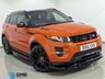 USED 2015 15 LAND ROVER RANGE ROVER EVOQUE 2.2 SD4 Dynamic Special Edition Phoenix Orange SUV 5dr Diesel Auto 4WD Euro 5 (s/s) (190 ps) 