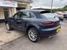 USED 2016 65 PORSCHE MACAN 3.0 Macan S D Semi-Auto 4WD 5dr Parva Cars @ Monkswood Garage