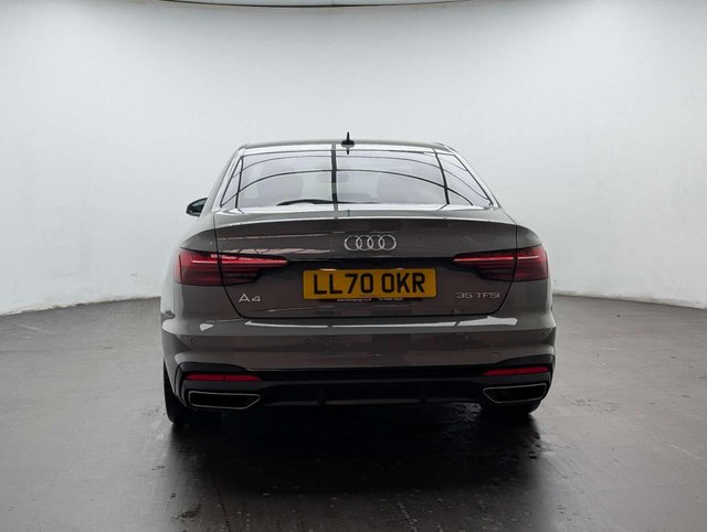 USED 2020 70 AUDI A4 2.0 A4 Black Edition 35 TFSI MHEV Semi-Auto 4dr CLICK+COLLECT / HOME DELIVERY