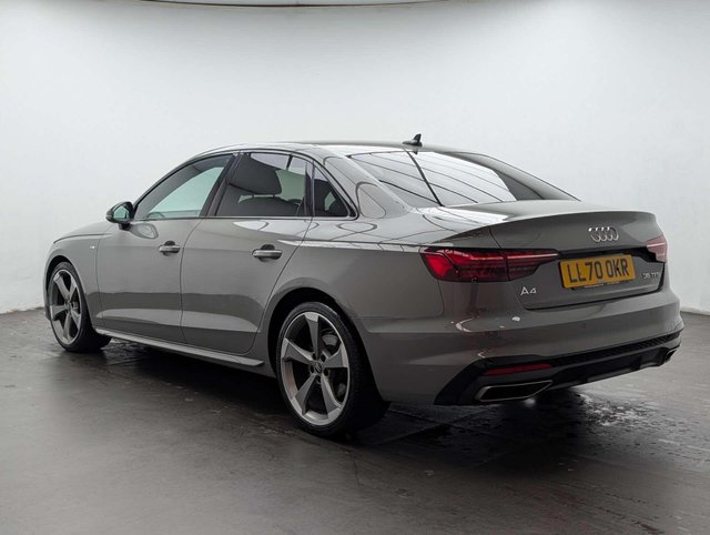USED 2020 70 AUDI A4 2.0 A4 Black Edition 35 TFSI MHEV Semi-Auto 4dr CLICK+COLLECT / HOME DELIVERY