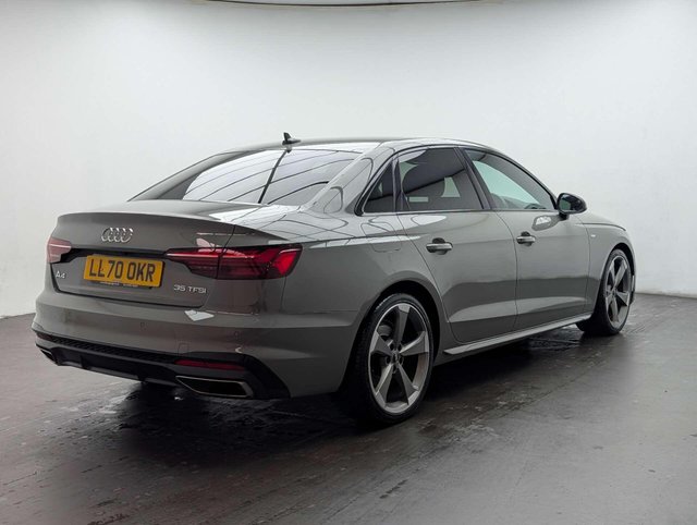 USED 2020 70 AUDI A4 2.0 A4 Black Edition 35 TFSI MHEV Semi-Auto 4dr CLICK+COLLECT / HOME DELIVERY