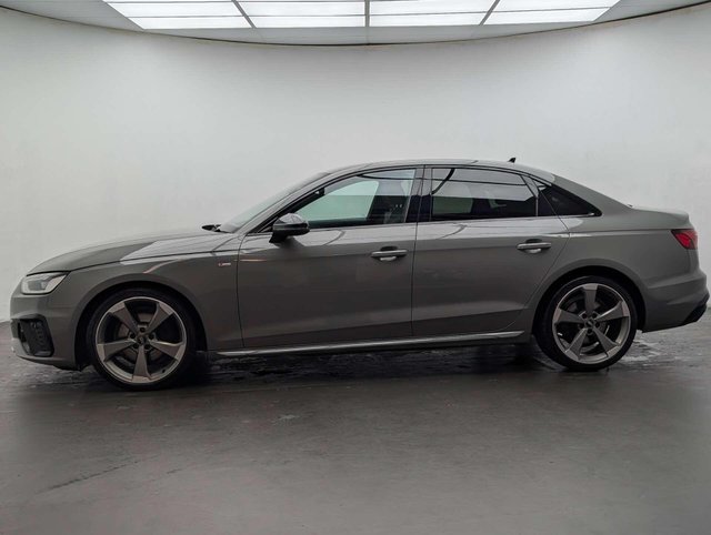 USED 2020 70 AUDI A4 2.0 A4 Black Edition 35 TFSI MHEV Semi-Auto 4dr CLICK+COLLECT / HOME DELIVERY