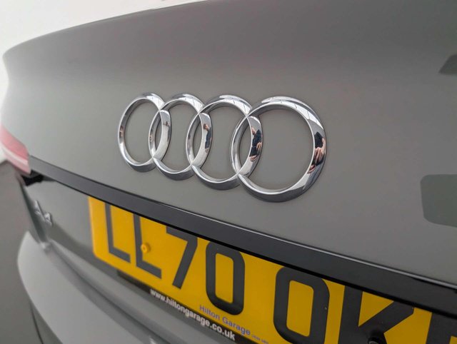USED 2020 70 AUDI A4 2.0 A4 Black Edition 35 TFSI MHEV Semi-Auto 4dr CLICK+COLLECT / HOME DELIVERY