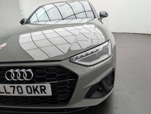 USED 2020 70 AUDI A4 2.0 A4 Black Edition 35 TFSI MHEV Semi-Auto 4dr CLICK+COLLECT / HOME DELIVERY