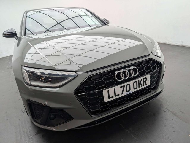 USED 2020 70 AUDI A4 2.0 A4 Black Edition 35 TFSI MHEV Semi-Auto 4dr CLICK+COLLECT / HOME DELIVERY