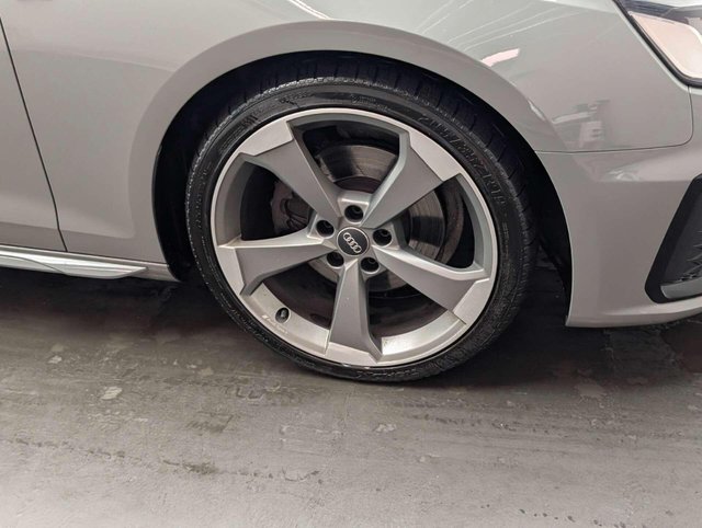 USED 2020 70 AUDI A4 2.0 A4 Black Edition 35 TFSI MHEV Semi-Auto 4dr CLICK+COLLECT / HOME DELIVERY