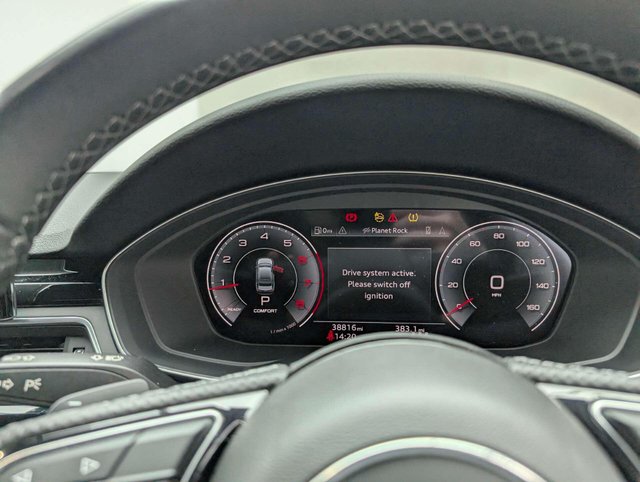 USED 2020 70 AUDI A4 2.0 A4 Black Edition 35 TFSI MHEV Semi-Auto 4dr CLICK+COLLECT / HOME DELIVERY