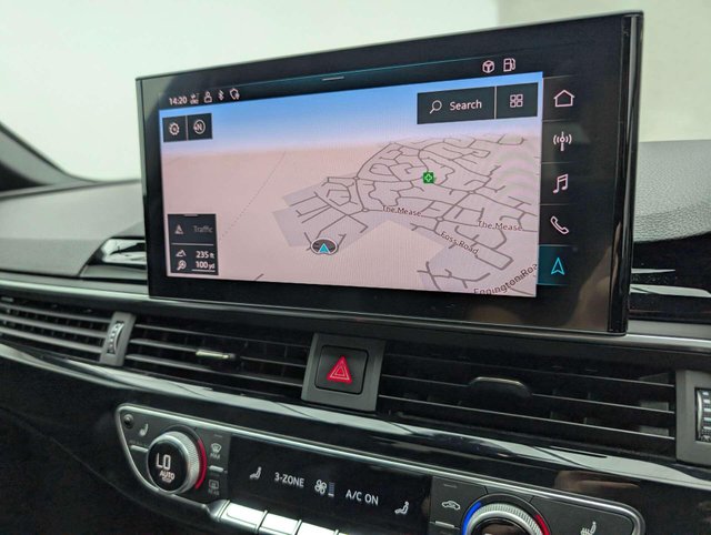 USED 2020 70 AUDI A4 2.0 A4 Black Edition 35 TFSI MHEV Semi-Auto 4dr CLICK+COLLECT / HOME DELIVERY