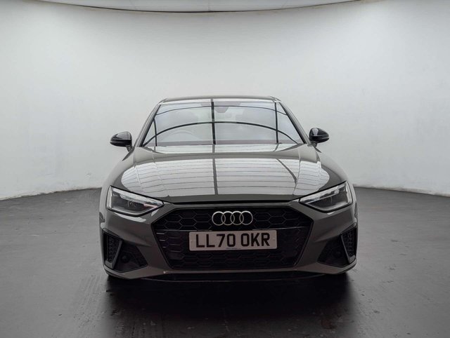 USED 2020 70 AUDI A4 2.0 A4 Black Edition 35 TFSI MHEV Semi-Auto 4dr CLICK+COLLECT / HOME DELIVERY