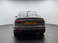 USED 2020 70 AUDI A4 2.0 A4 Black Edition 35 TFSI MHEV Semi-Auto 4dr CLICK+COLLECT / HOME DELIVERY