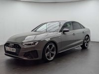 USED 2020 70 AUDI A4 2.0 A4 Black Edition 35 TFSI MHEV Semi-Auto 4dr CLICK+COLLECT / HOME DELIVERY