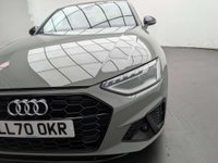 USED 2020 70 AUDI A4 2.0 A4 Black Edition 35 TFSI MHEV Semi-Auto 4dr CLICK+COLLECT / HOME DELIVERY