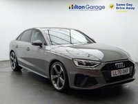 USED 2020 70 AUDI A4 2.0 A4 Black Edition 35 TFSI MHEV Semi-Auto 4dr CLICK+COLLECT / HOME DELIVERY