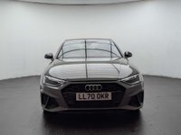USED 2020 70 AUDI A4 2.0 A4 Black Edition 35 TFSI MHEV Semi-Auto 4dr CLICK+COLLECT / HOME DELIVERY