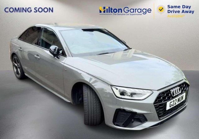 View our Audi A4 range