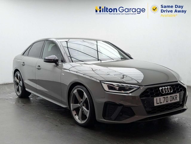View our Audi A4 range